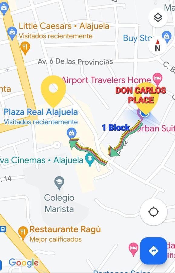 Don Carlos Place Upper Unit Alajuela Dış mekan fotoğraf